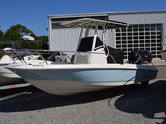 2015 Boston Whaler 210 Dauntless Photo