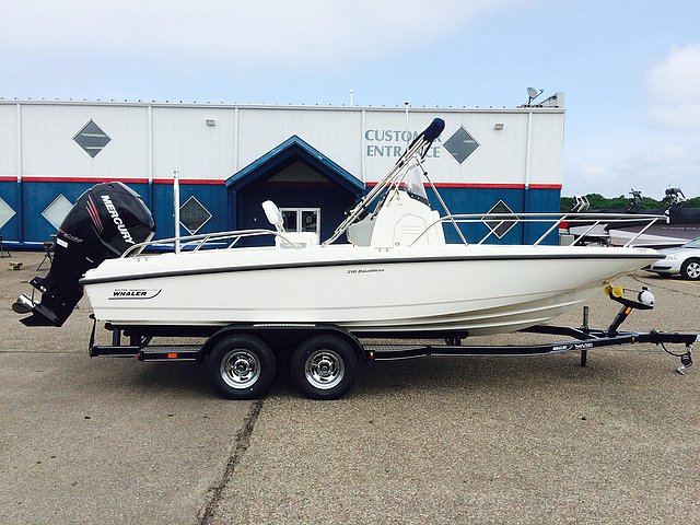 2015 Boston Whaler 210 Dauntless Photo