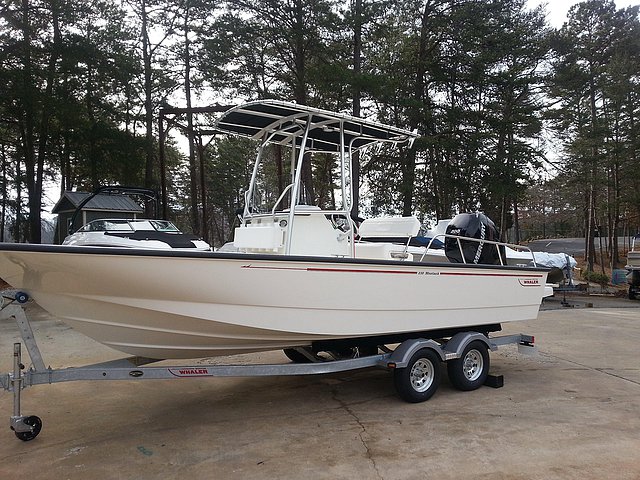 2015 Boston Whaler 210 Montauk Photo