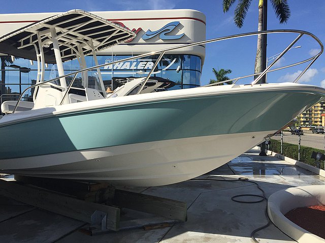 2015 Boston Whaler 240 Dauntless Photo