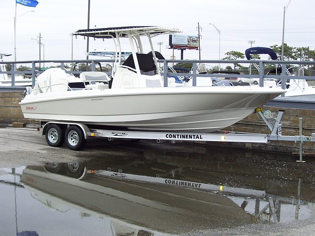 2015 Boston Whaler 240 Dauntless Photo
