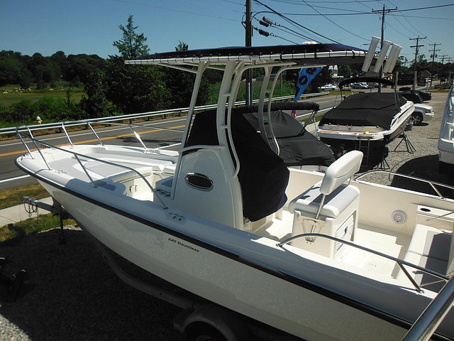 2015 Boston Whaler 240 Dauntless Photo