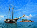1920 Dutch Built Tall Ship Photo #7