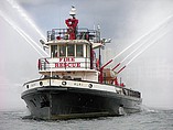 27 Custom Steel Hull Retired Fire Boat