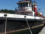 1927 Custom Steel Hull Retired Fire Boat Photo #7