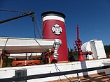 1927 Custom Steel Hull Retired Fire Boat Photo #12
