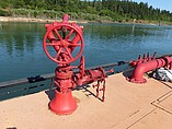 1927 Custom Steel Hull Retired Fire Boat Photo #20