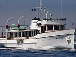 1946 Jm Martinac Shipbuilders Classic Fantail Motor Yacht Photo #2