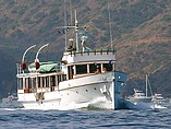 1946 Jm Martinac Shipbuilders Classic Fantail Motor Yacht Photo #3