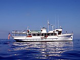 1946 Jm Martinac Shipbuilders Classic Fantail Motor Yacht Photo #6