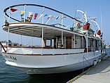 1946 Jm Martinac Shipbuilders Classic Fantail Motor Yacht Photo #69