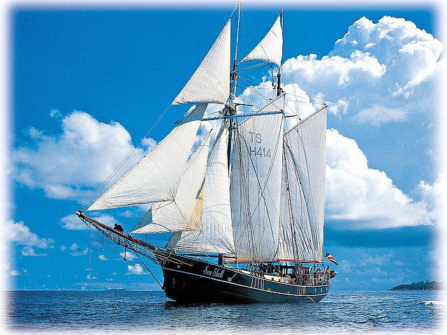 20 Dutch Built Tall Ship