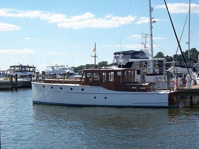 1926 Red Bank Yacht Works 45 Photo