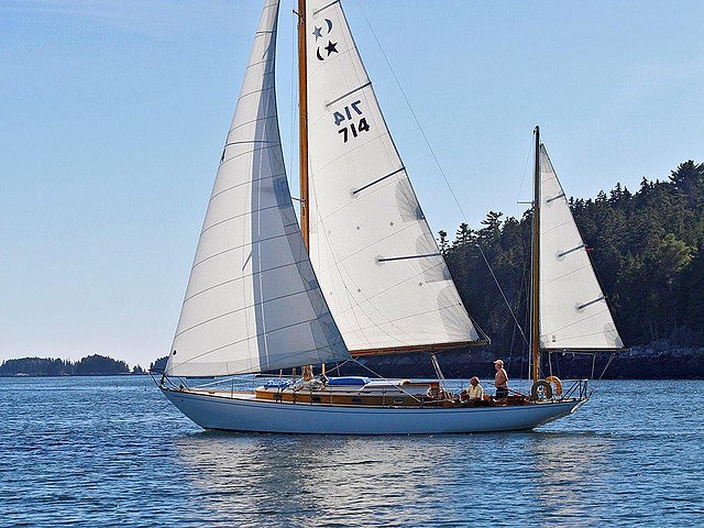 1957 Concordia 41 Yawl Photo