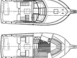 1997 Cabo Yachts 31 Express Photo #85