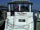 1997 Carver 405 Aft Cabin Photo #3