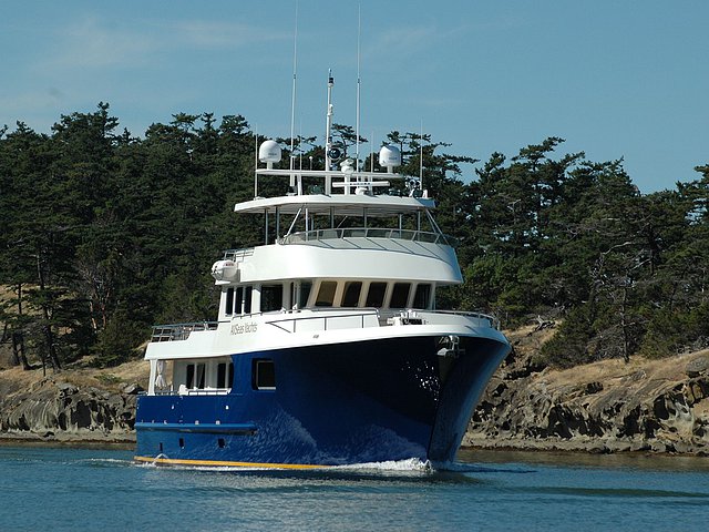 2010 Allseas Yachts 92 Expedition Vessel Photo