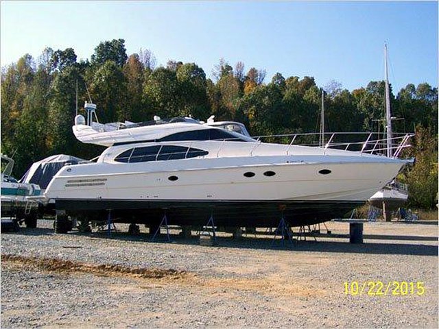1997 Azimut 54 Flybridge Photo