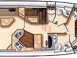 1997 Bayliner 3988 Motoryacht Twin Cummins Photo #48