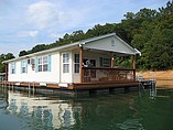 1997 Custom Built 20 X 37 Floating Cottage Photo #4