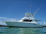 97 Hatteras 43 Convertible