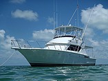 1997 Hatteras 43 Convertible Photo #2