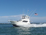 1997 Hatteras 43 Convertible Photo #3