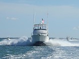 1997 Hatteras 43 Convertible Photo #4