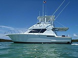 1997 Hatteras 43 Convertible Photo #5