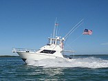1997 Hatteras 43 Convertible Photo #6