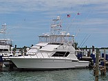 1997 Hatteras 43 Convertible Photo #9