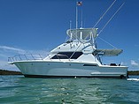 1997 Hatteras 43 Convertible Photo #11