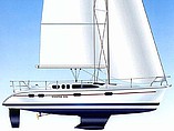 1997 Hunter 376 Photo #51