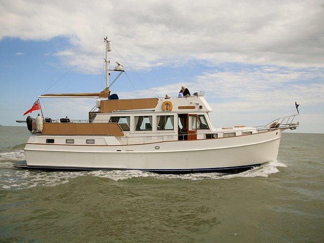 1997 Grand Banks 49 Motoryacht Photo