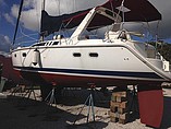 1997 Hunter 430 Photo #48