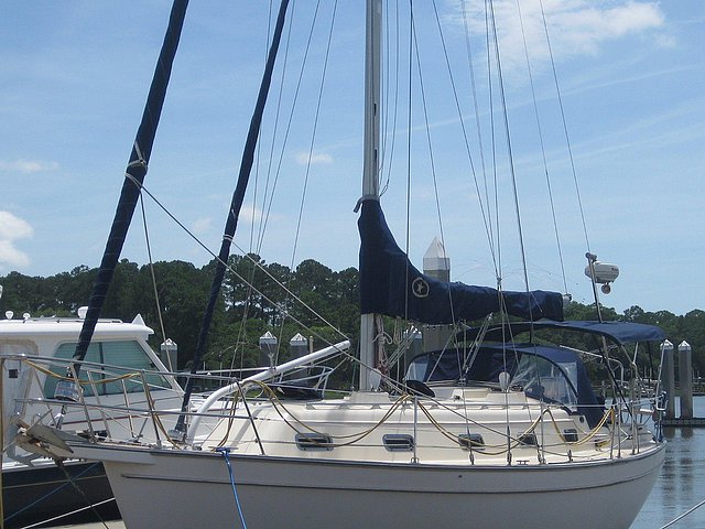 1997 Island Packet 350 Photo